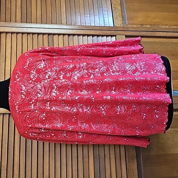 Vintage Duo-Design made in America New Mexico sequin open front jacket - Picture 6 of 8